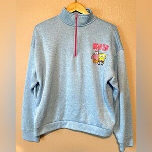 Spongebob Squarepants Dream Team Sweater Blue - XL
